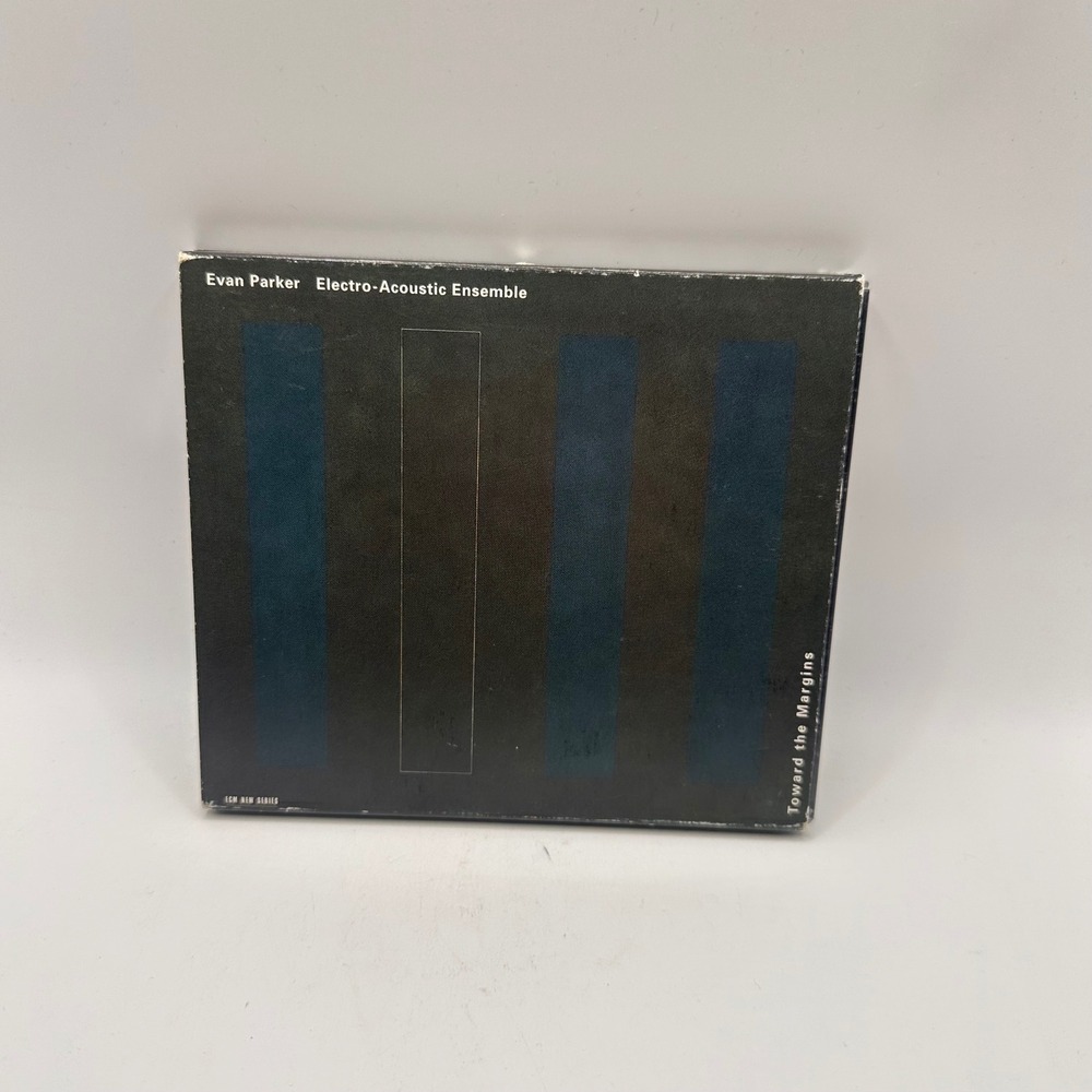 Evan Parker Electro-Acoustic Ensemble Toward the Margins CD ECM 1612 1997 VG+
